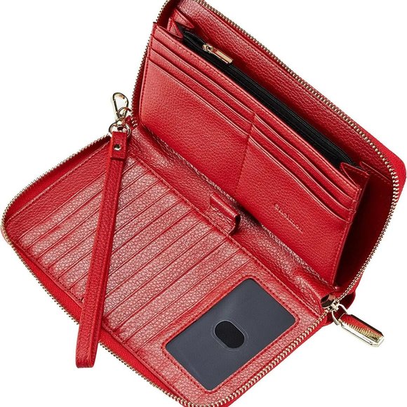 Chelmon Handbags - Chelmon Womens Leather Wallet with Clutch